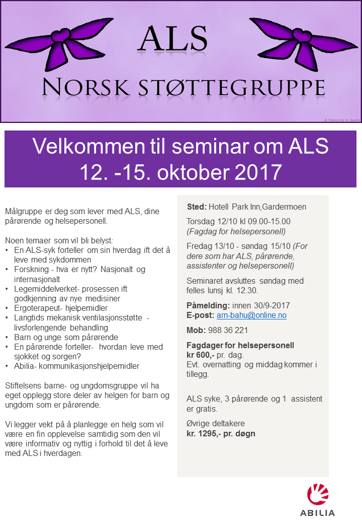 ALS SEMINAR